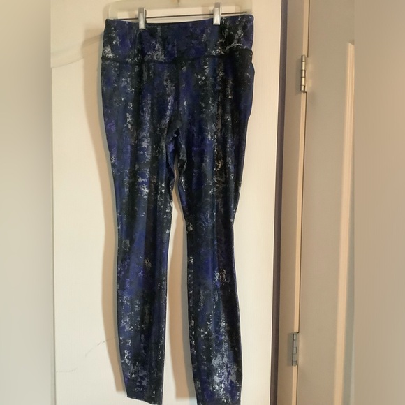 High waist tight leggings M&L Eddie Bauer - Picture 2 of 4